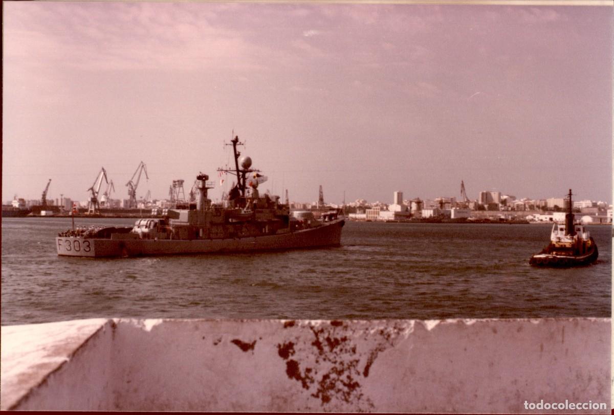 Militaria: 1988 / 1989 - BAHIA DE CADIZ - MANIOBRAS DE LA OTAN / NATO CONJUNTAS