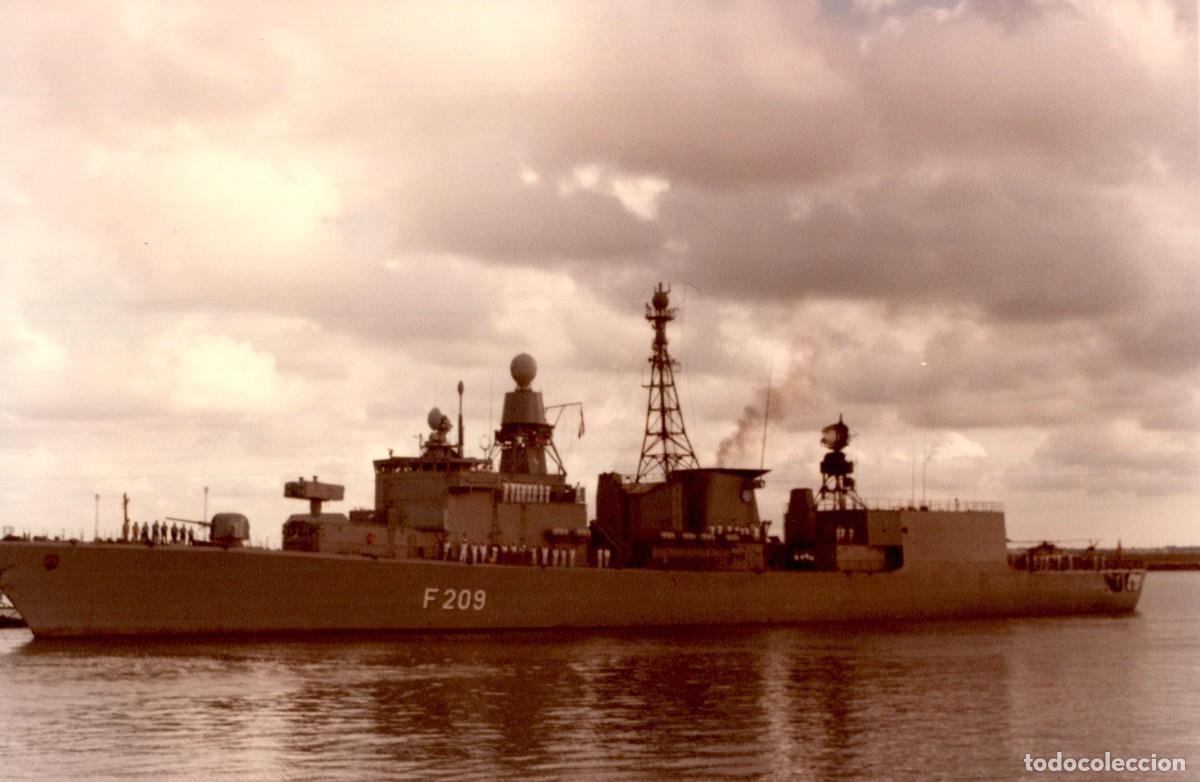 Militaria: 1988 / 1989 - BAHIA DE CADIZ - MANIOBRAS DE LA OTAN / NATO CONJUNTAS