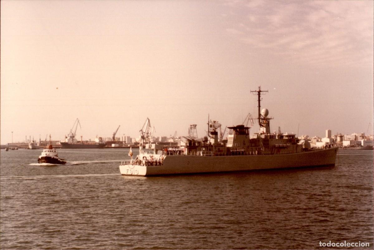 Militaria: 1988 / 1989 - BAHIA DE CADIZ - MANIOBRAS DE LA OTAN / NATO CONJUNTAS