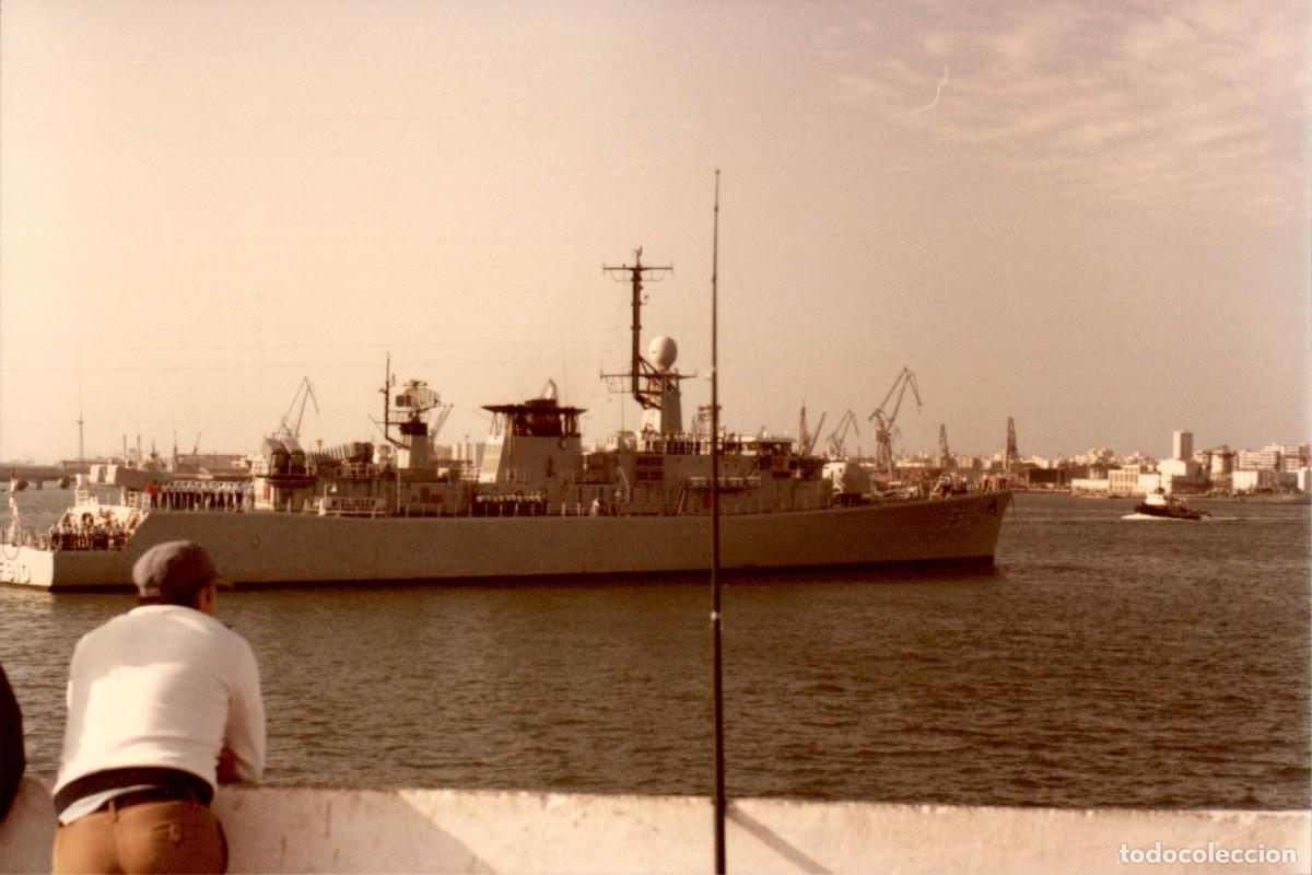 Militaria: 1988 / 1989 - BAHIA DE CADIZ - MANIOBRAS DE LA OTAN / NATO CONJUNTAS