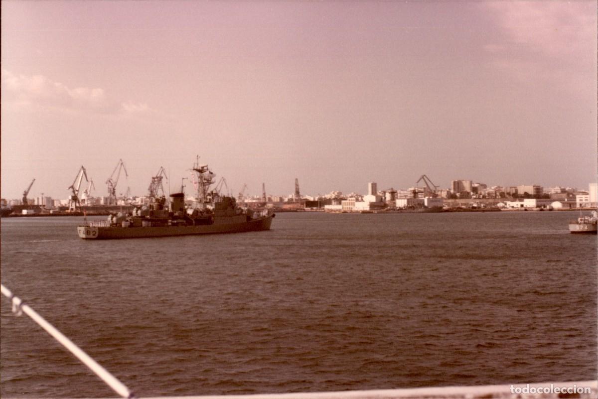 Militaria: 1988 / 1989 - BAHIA DE CADIZ - MANIOBRAS DE LA OTAN / NATO CONJUNTAS