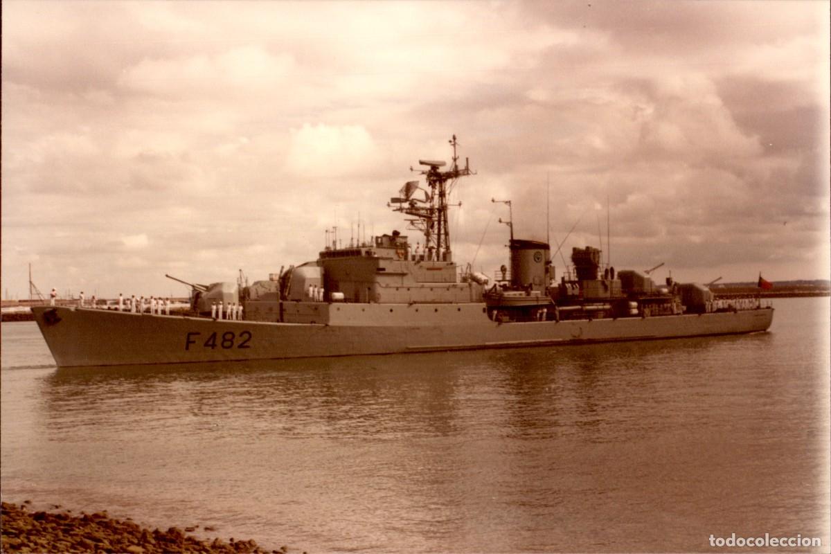 Militaria: 1988 / 1989 - BAHIA DE CADIZ - MANIOBRAS DE LA OTAN / NATO CONJUNTAS