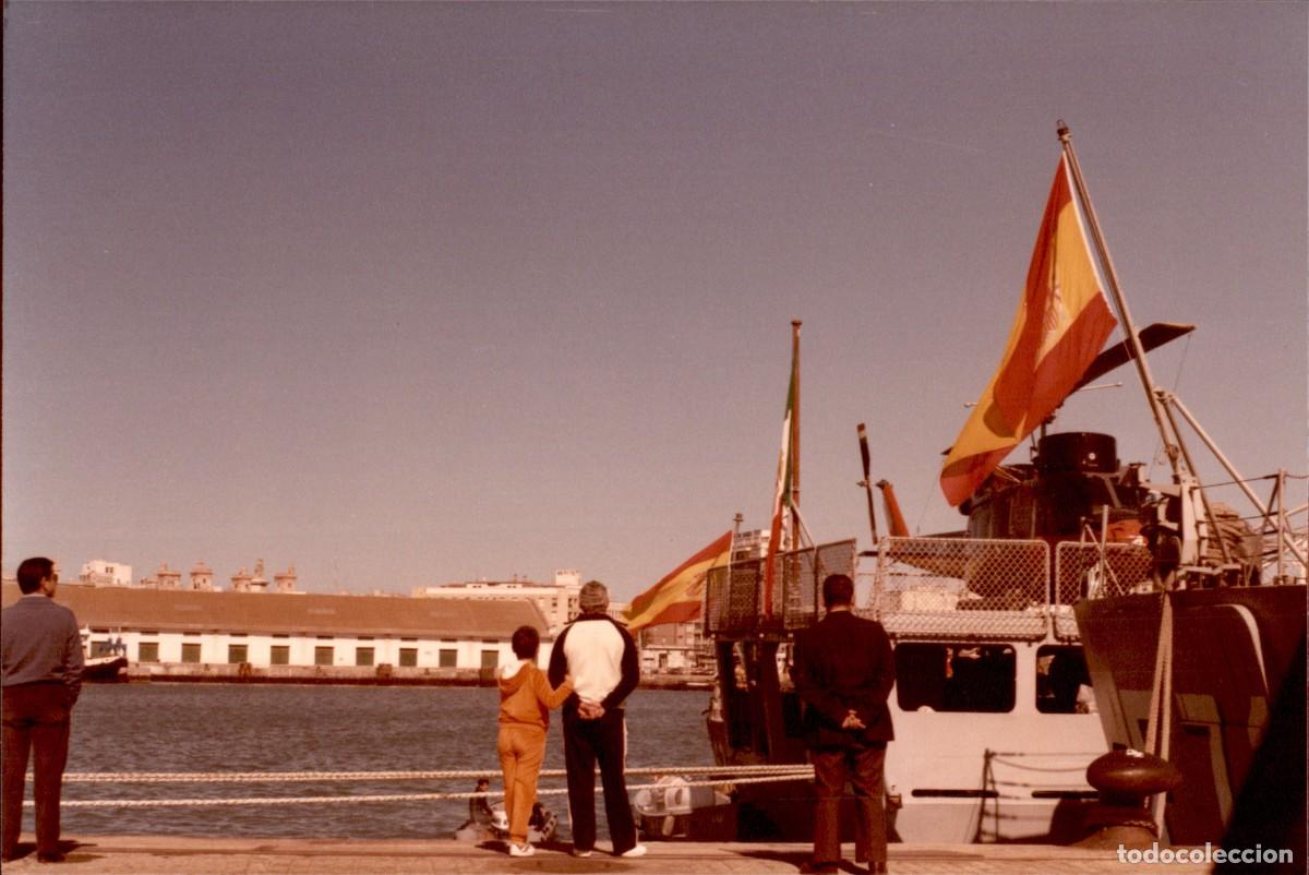 Militaria: 1988 / 1989 - BAHIA DE CADIZ - MANIOBRAS DE LA OTAN / NATO CONJUNTAS