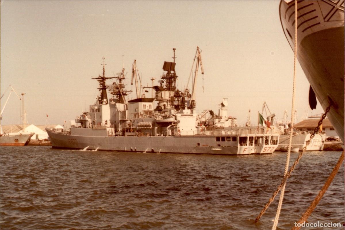 Militaria: 1988 / 1989 - BAHIA DE CADIZ - MANIOBRAS DE LA OTAN / NATO CONJUNTAS