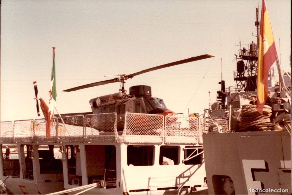 Militaria: 1988 / 1989 - BAHIA DE CADIZ - MANIOBRAS DE LA OTAN / NATO CONJUNTAS