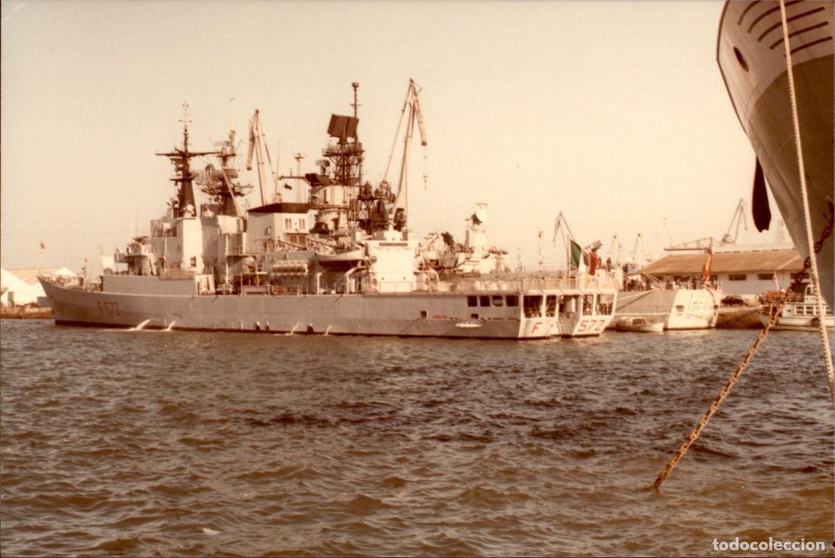 Militaria: 1988 / 1989 - BAHIA DE CADIZ - MANIOBRAS DE LA OTAN / NATO CONJUNTAS