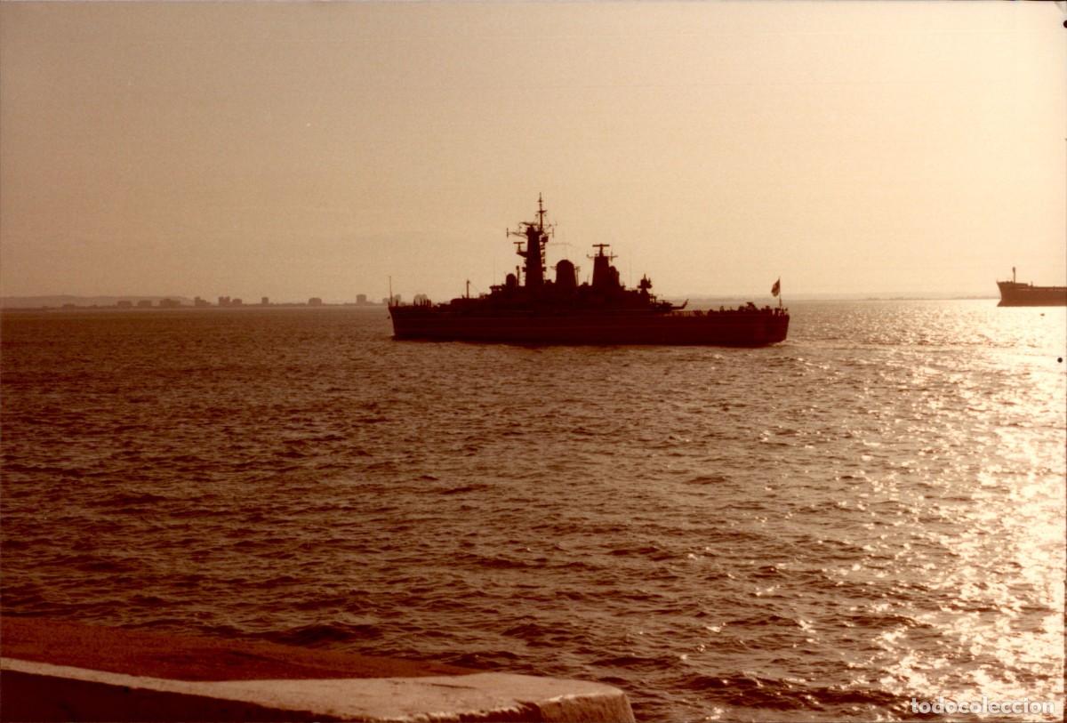 Militaria: 1988 / 1989 - BAHIA DE CADIZ - MANIOBRAS DE LA OTAN / NATO CONJUNTAS
