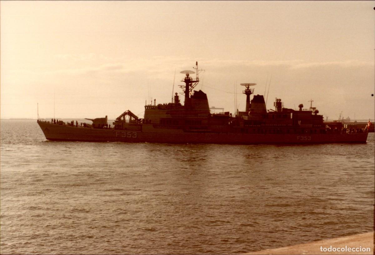 Militaria: 1988 / 1989 - BAHIA DE CADIZ - MANIOBRAS DE LA OTAN / NATO CONJUNTAS