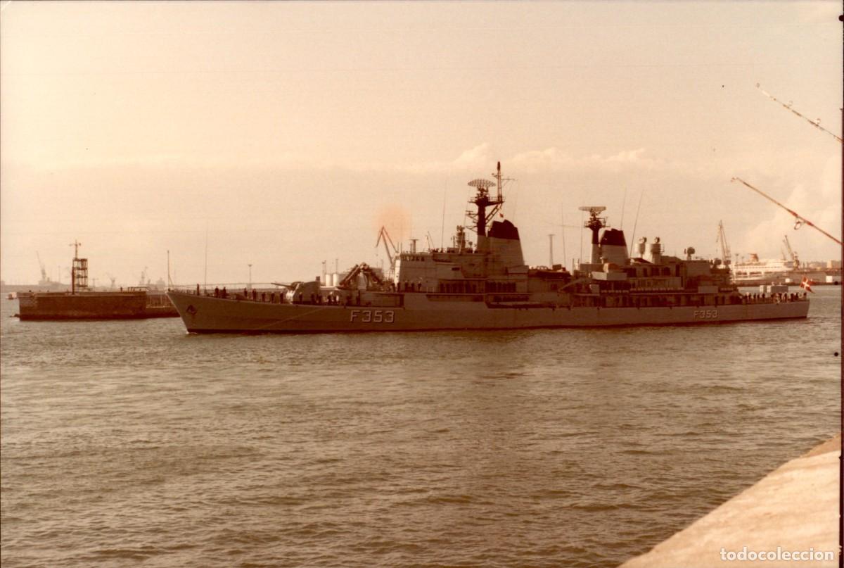 Militaria: 1988 / 1989 - BAHIA DE CADIZ - MANIOBRAS DE LA OTAN / NATO CONJUNTAS