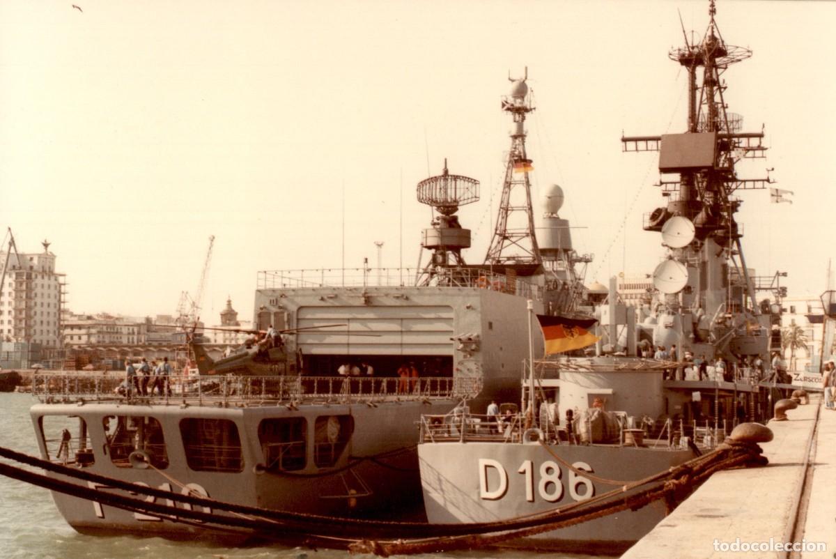Militaria: 1988 / 1989 - BAHIA DE CADIZ - MANIOBRAS DE LA OTAN / NATO CONJUNTAS