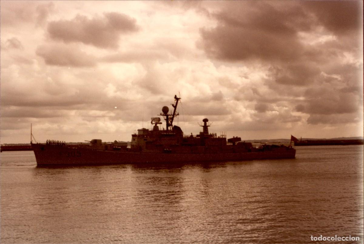 Militaria: 1988 / 1989 - BAHIA DE CADIZ - MANIOBRAS DE LA OTAN / NATO CONJUNTAS