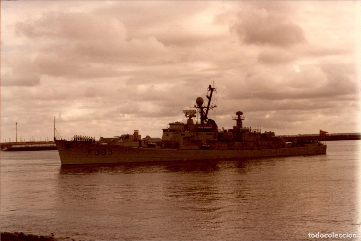 Militaria: 1988 / 1989 - BAHIA DE CADIZ - MANIOBRAS DE LA OTAN / NATO CONJUNTAS