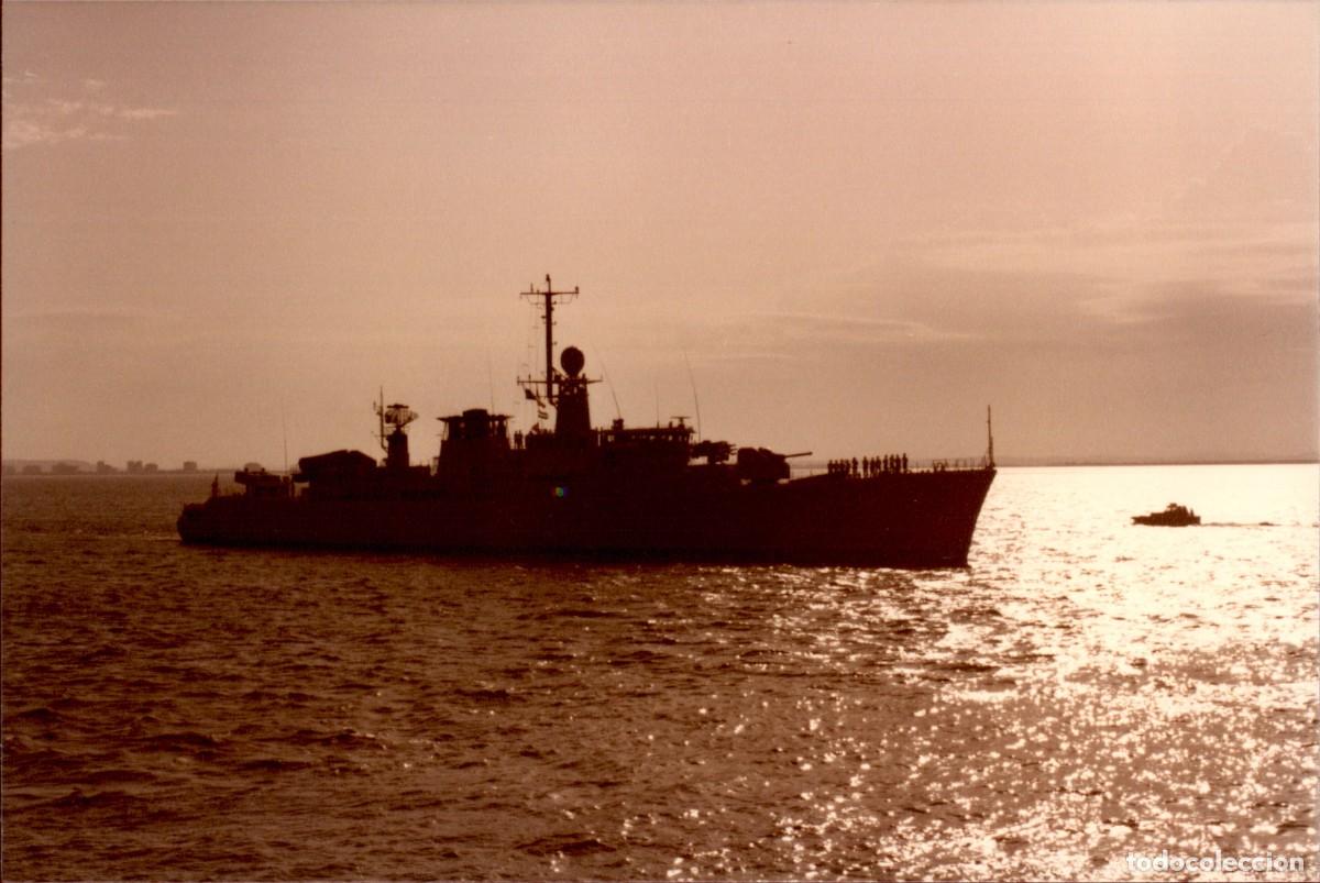 Militaria: 1988 / 1989 - BAHIA DE CADIZ - MANIOBRAS DE LA OTAN / NATO CONJUNTAS