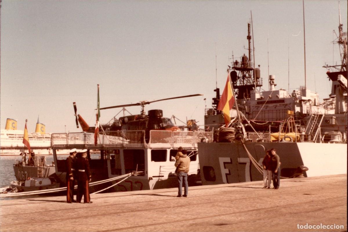Militaria: 1988 / 1989 - BAHIA DE CADIZ - MANIOBRAS DE LA OTAN / NATO CONJUNTAS