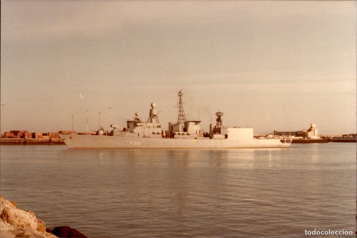 Militaria: 1988 / 1989 - BAHIA DE CADIZ - MANIOBRAS DE LA OTAN / NATO CONJUNTAS