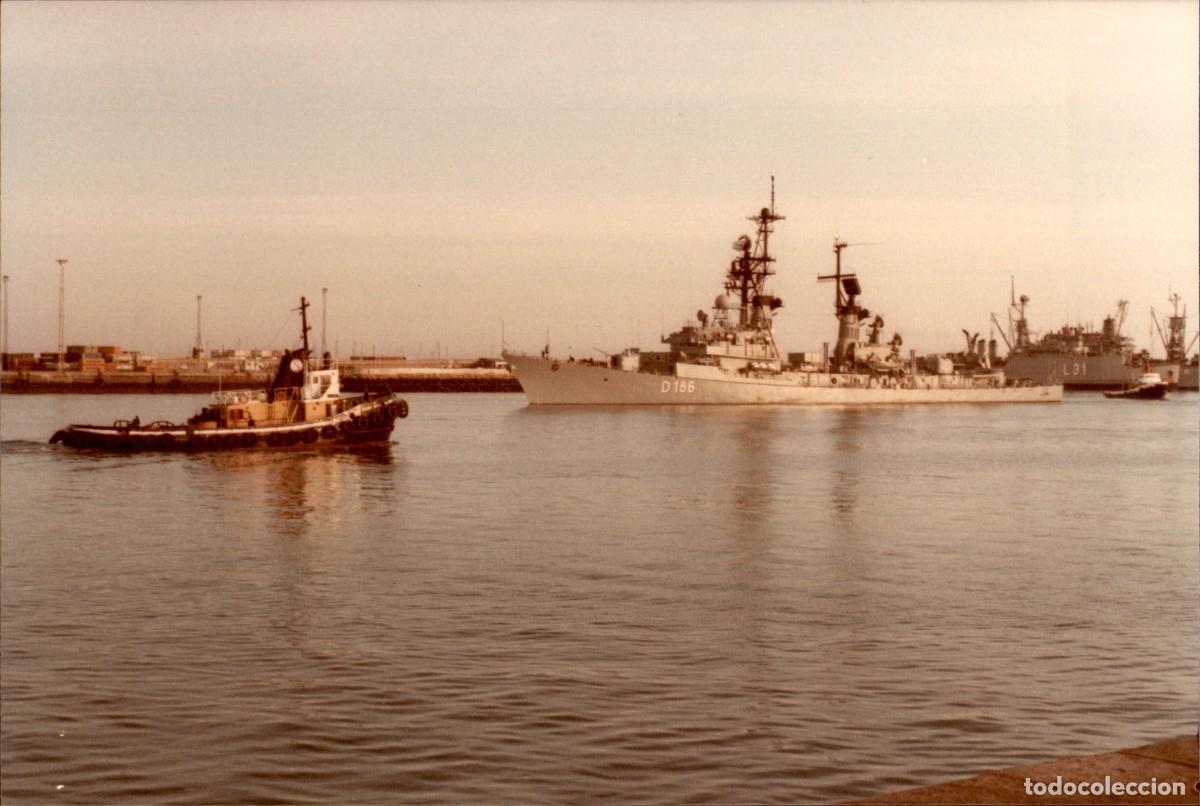 Militaria: 1988 / 1989 - BAHIA DE CADIZ - MANIOBRAS DE LA OTAN / NATO CONJUNTAS