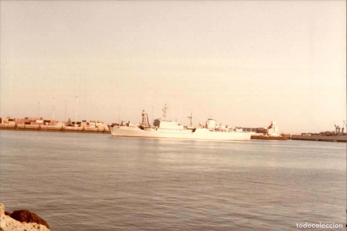 Militaria: 1988 / 1989 - BAHIA DE CADIZ - MANIOBRAS DE LA OTAN / NATO CONJUNTAS