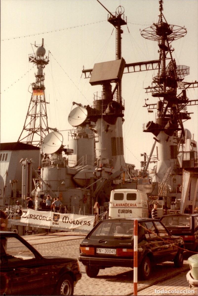Militaria: 1988 / 1989 - BAHIA DE CADIZ - MANIOBRAS DE LA OTAN / NATO CONJUNTAS