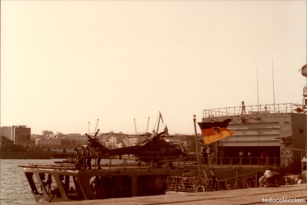 Militaria: 1988 / 1989 - BAHIA DE CADIZ - MANIOBRAS DE LA OTAN / NATO CONJUNTAS