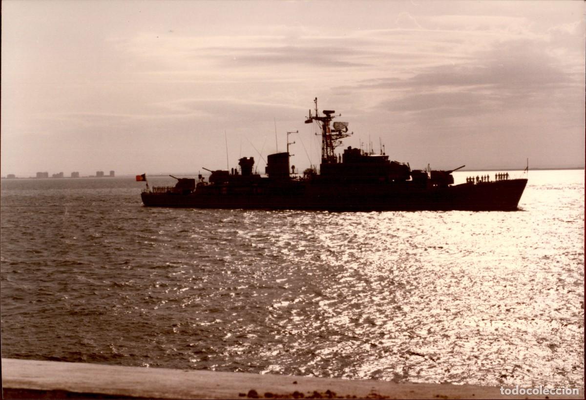 Militaria: 1988 / 1989 - BAHIA DE CADIZ - MANIOBRAS DE LA OTAN / NATO CONJUNTAS
