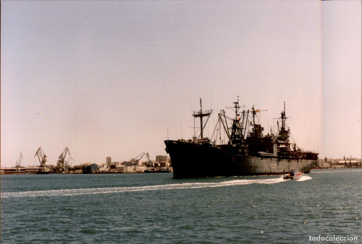 Militaria: L22 - Maniobras Armada Espa&ntilde;ola en el Golfo de Cadiz - A&ntilde;os 80
