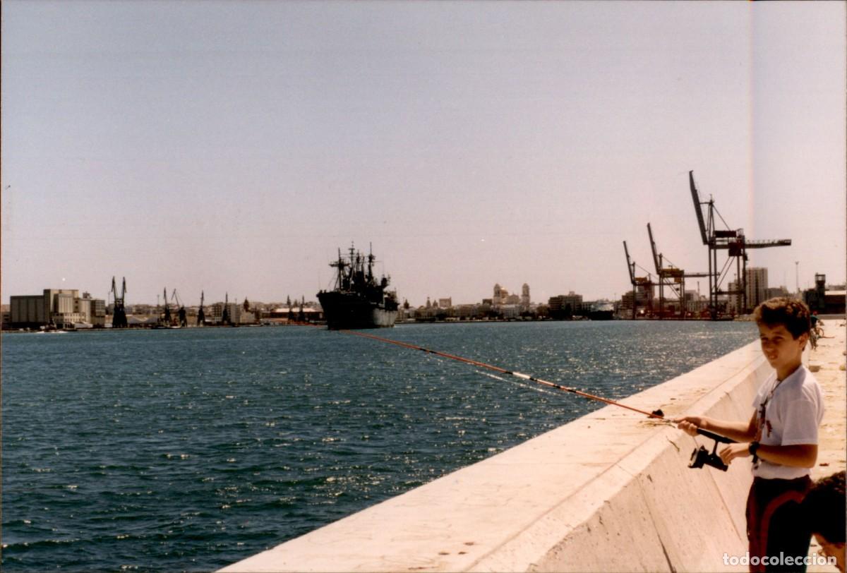 Militaria: Maniobras de la Armada Espa&ntilde;ola de guerra en el Golfo de Cadiz - A&ntilde;os 80