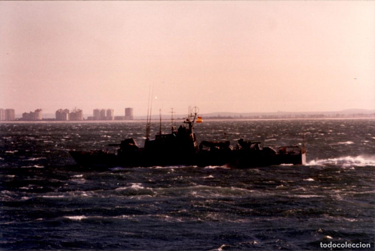 Militaria: Maniobras de la Armada Espa&ntilde;ola de guerra en el Golfo de Cadiz - A&ntilde;os 80