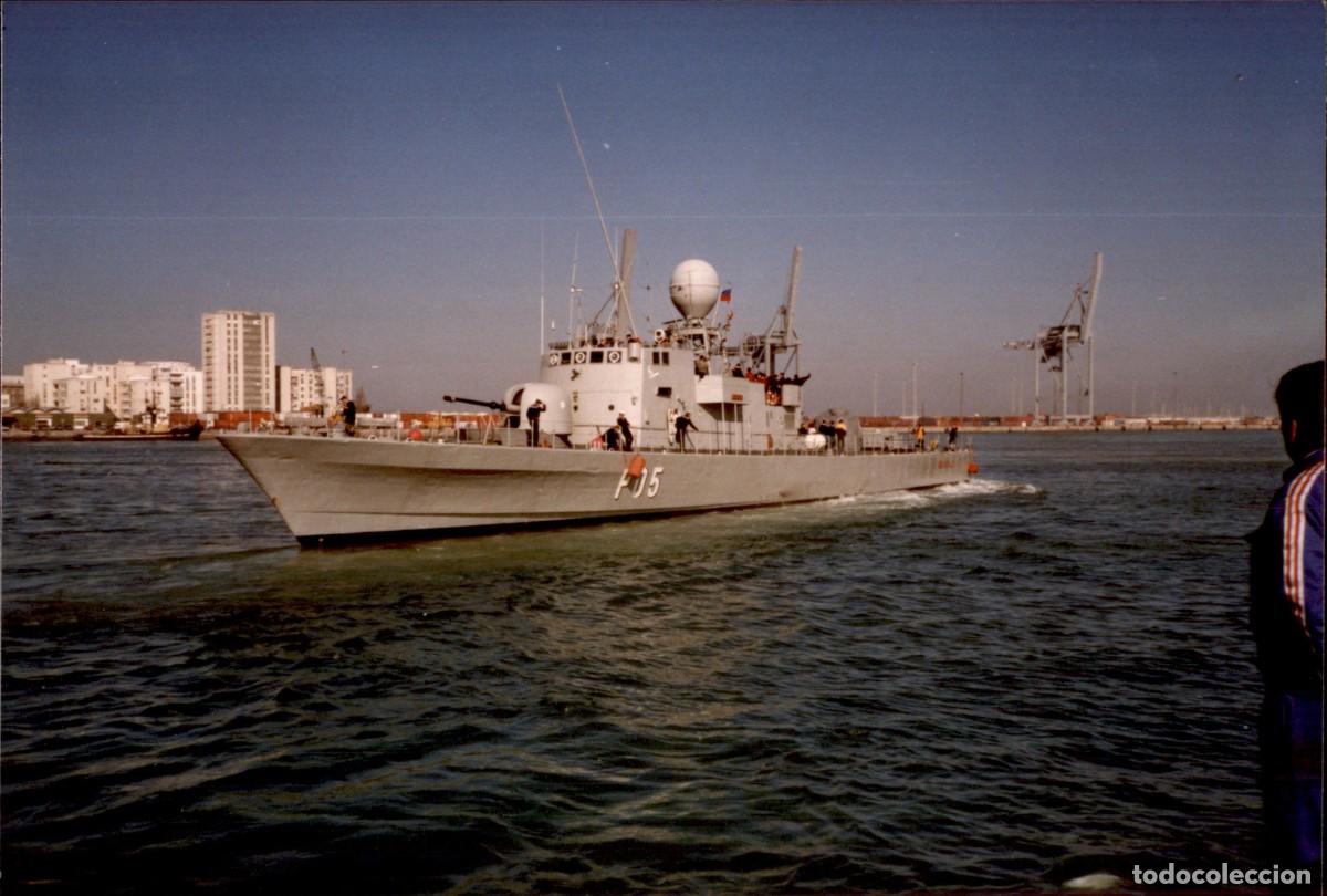 Militaria: P05 Patrullero Bonifaz - Maniobras de la Armada Espa&ntilde;ola de guerra en el Golfo de Cadiz - A&ntilde;os 80