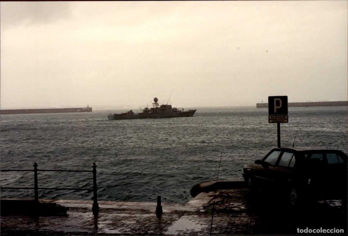 Militaria: Maniobras de la Armada Espa&ntilde;ola de guerra en el Golfo de Cadiz - A&ntilde;os 80