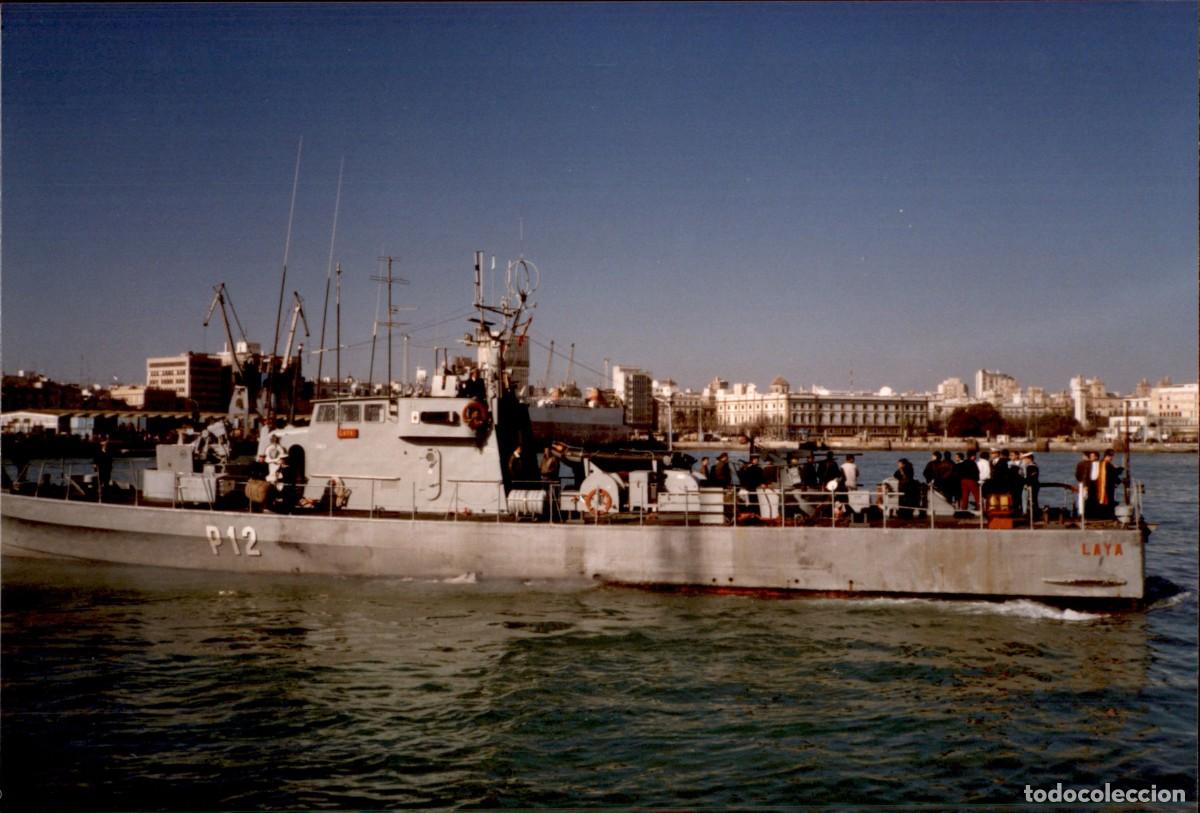 Militaria: P12 Patrullera Laya - Maniobras de la Armada Espa&ntilde;ola de guerra en el Golfo de Cadiz - A&ntilde;os 80