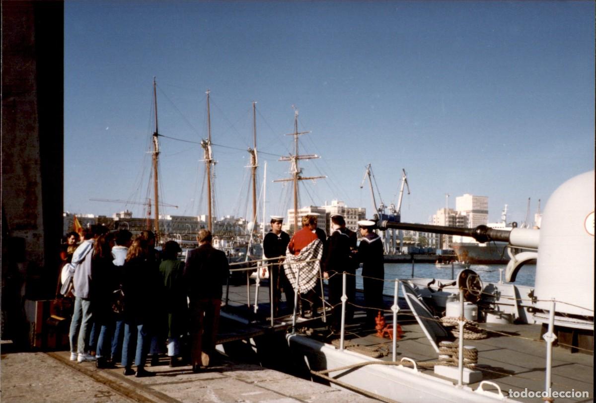 Militaria: Maniobras de la Armada Espa&ntilde;ola de guerra en el Golfo de Cadiz - A&ntilde;os 80