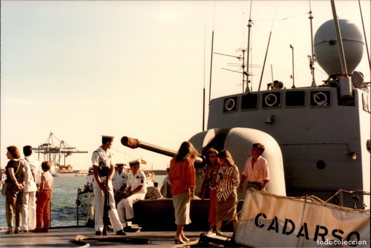 Militaria: Maniobras de la Armada Espa&ntilde;ola de guerra en el Golfo de Cadiz - A&ntilde;os 80