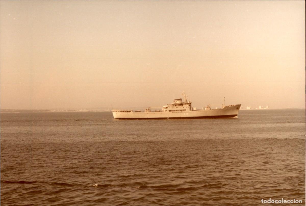 Militaria: AT01 Constramaestre Casado Maniobras de la Armada Espa&ntilde;ola de guerra en el Golfo de Cadiz A&ntilde;os 80