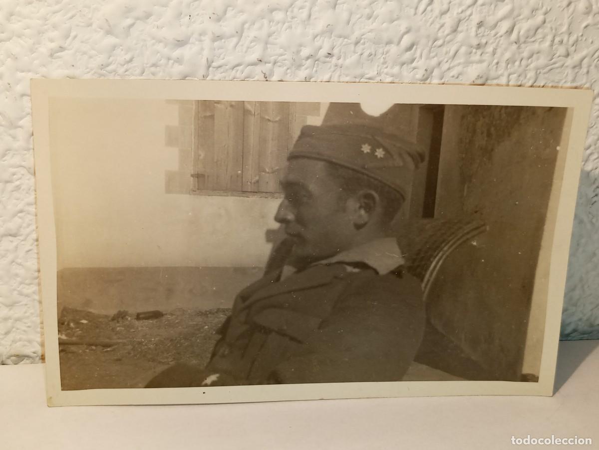 Militaria: ANTIGUA FOTOGRAFIA MILITAR DEL CUERPO DE VETERINARIOS A&Ntilde;OS 30