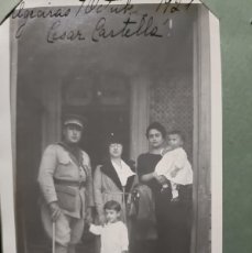 Militaria: ANTIGUA FOTOGRAFÍA DE MILITAR EN ALGECIRAS 1921, PODRÍA SER DE REGULARES