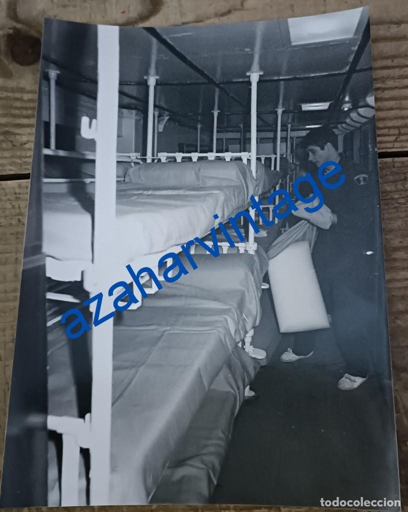 Military Antiques: CADIZ, 1984, INTERIOR BUQUE ESCUELA JUAN SEBASTIAN ELCANO, 178X128MM