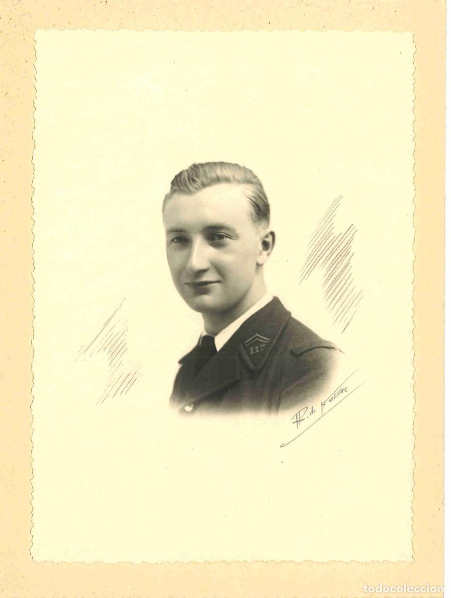 Militaria: Militar franc&eacute;s. Gu&eacute;ret. Creuse