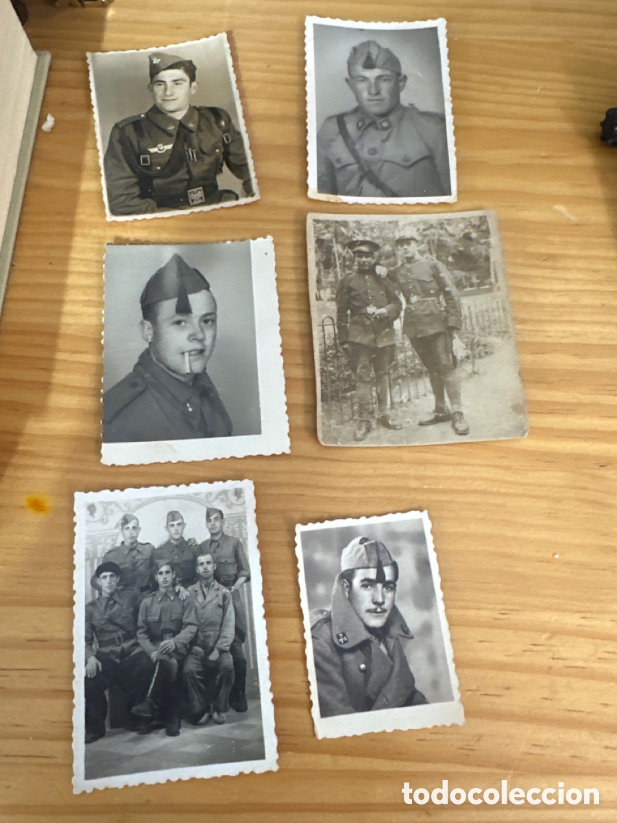 Militaria: Fotograf&iacute;as militares antiguas