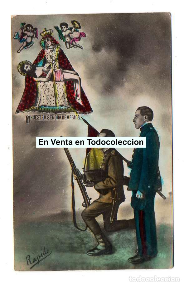 Militaria: GUERRA DEL RIF 1911 - 1927. NTRA. SRA. &Aacute;FRICA. RAPIDE.