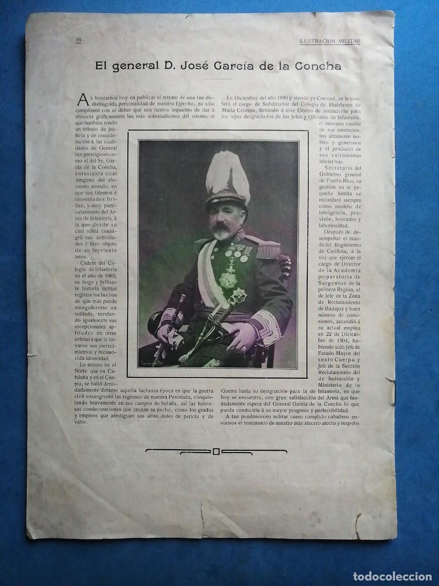 Military Antiques: General D. Jos&eacute; Garc&iacute;a de la Concha