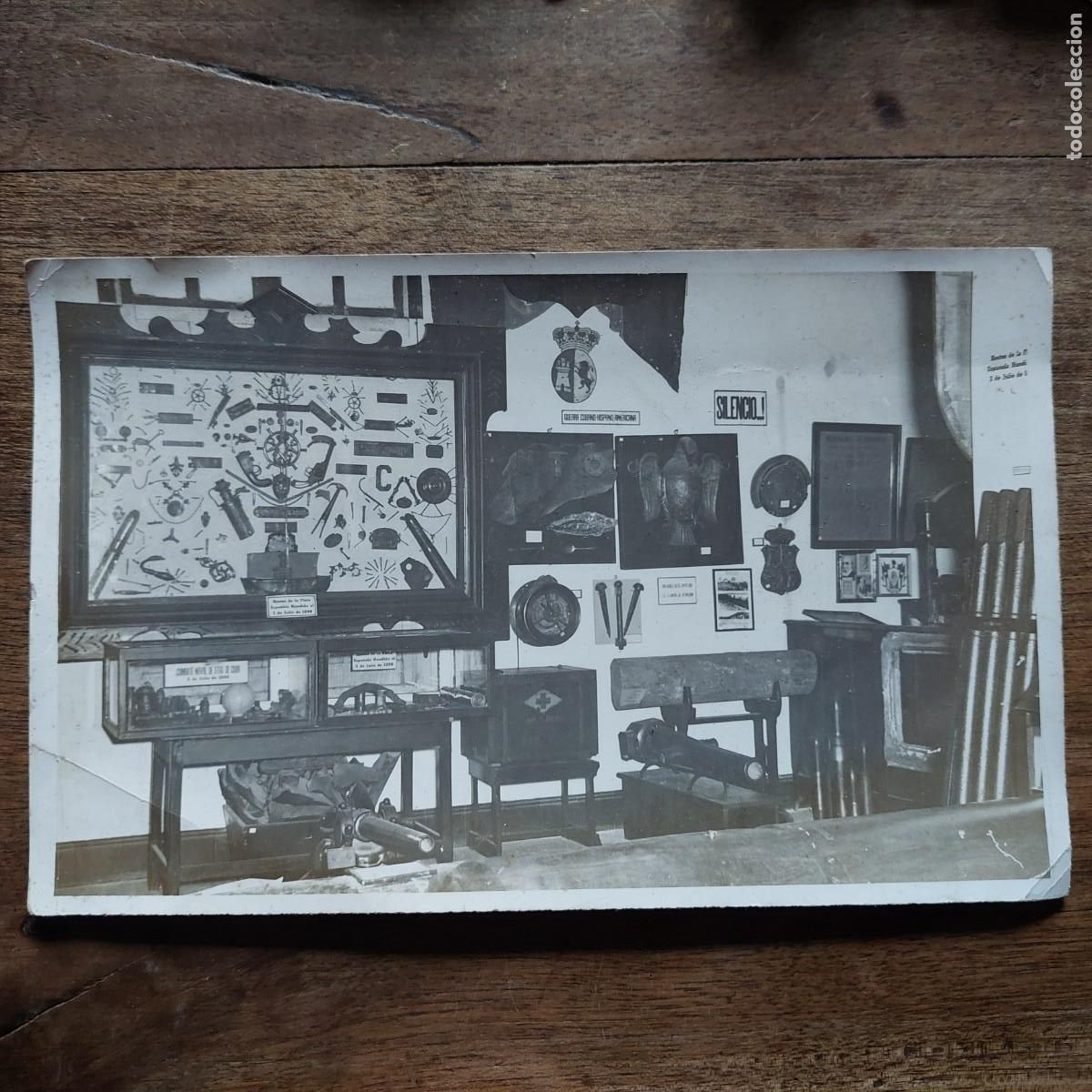 Militaria: Antigua foto exposici&oacute;n guerra cubana hispano americana Ultramar