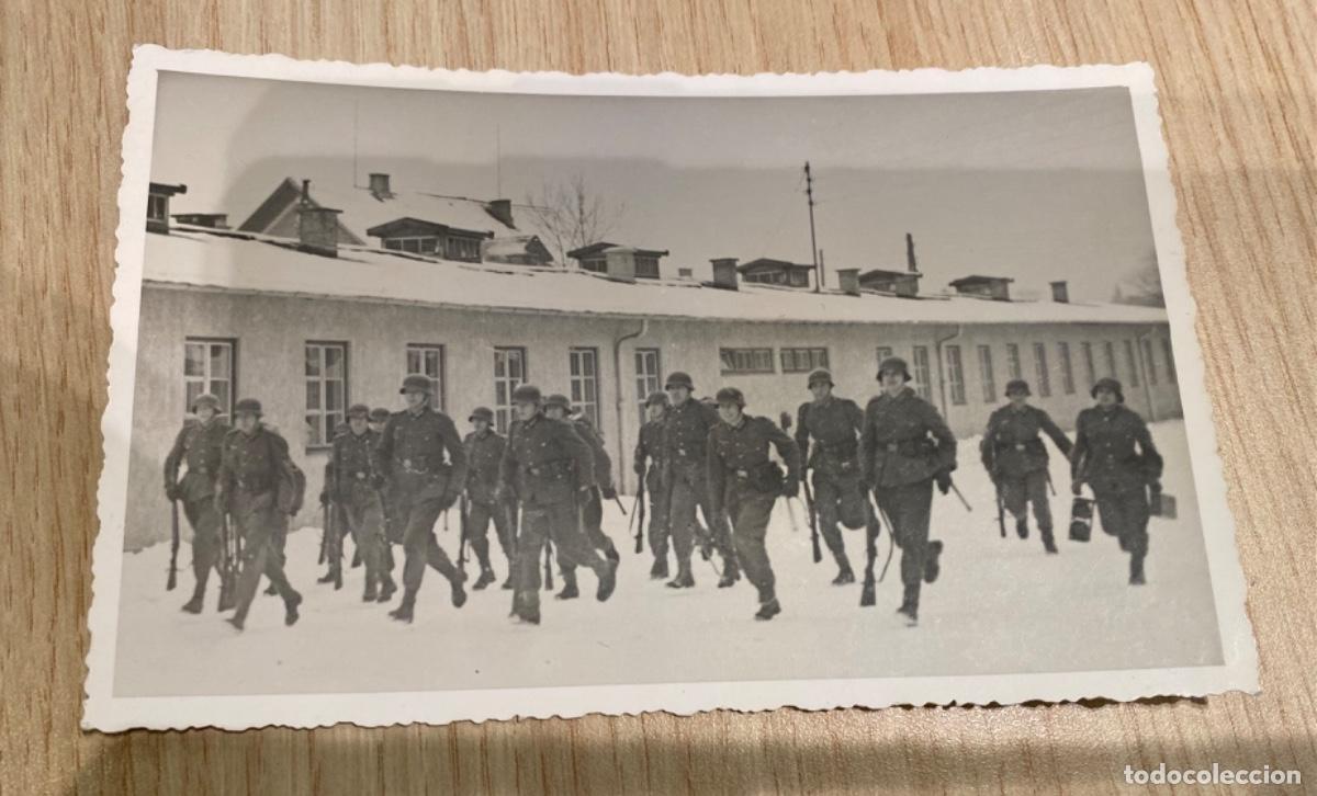 Military Antiques: Fotograf&iacute;a original de soldados alemanes en la nieve.