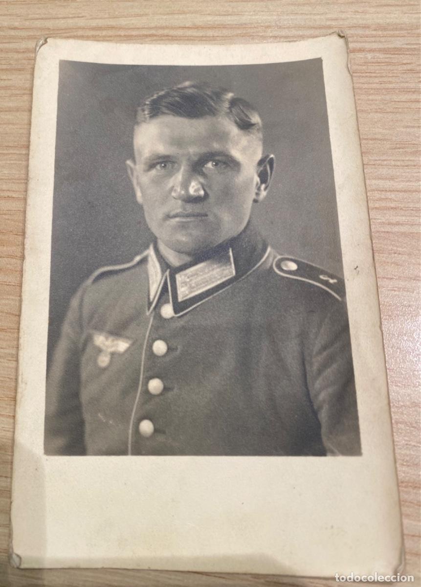 Military Antiques: Fotograf&iacute;a original de un Soldado Alem&aacute;n Segunda Guerra Mundial.