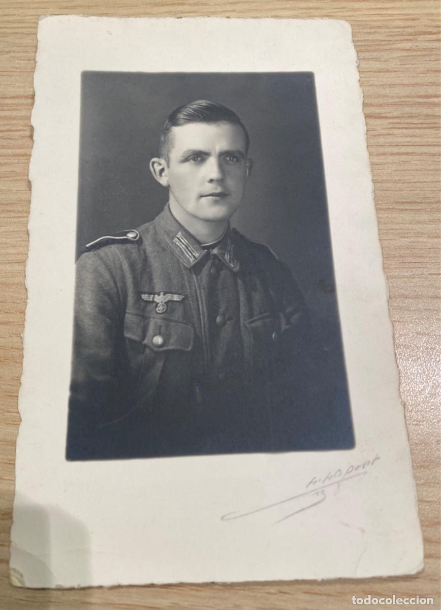 Military Antiques: Fotograf&iacute;a original de un soldado Alem&aacute;n Segunda Guerra Mundial.