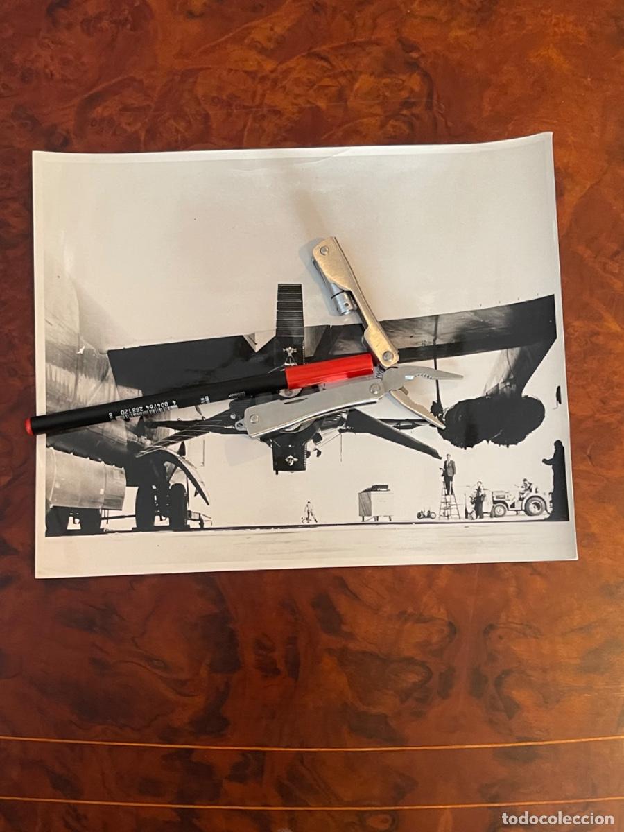 Militaria: 1966 AVION B-52 PORTA AVION X-15 COMBATE AVI&Oacute;N FOTO ANTIGUA ORIGINAL DE ARCHIVO