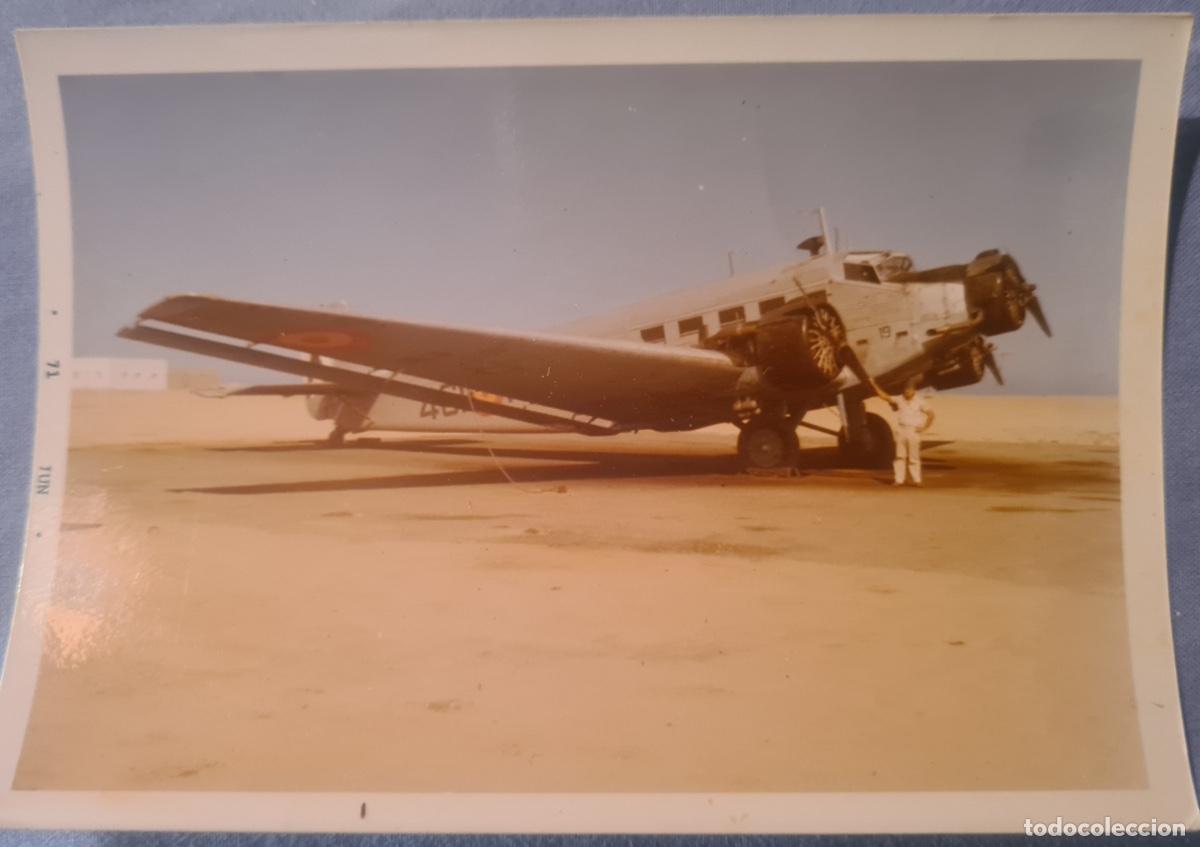 Militaria: Aeropuerto de Villa Cisneros fotograf&iacute;as antiguas. Posesi&oacute;n Espa&ntilde;ola.