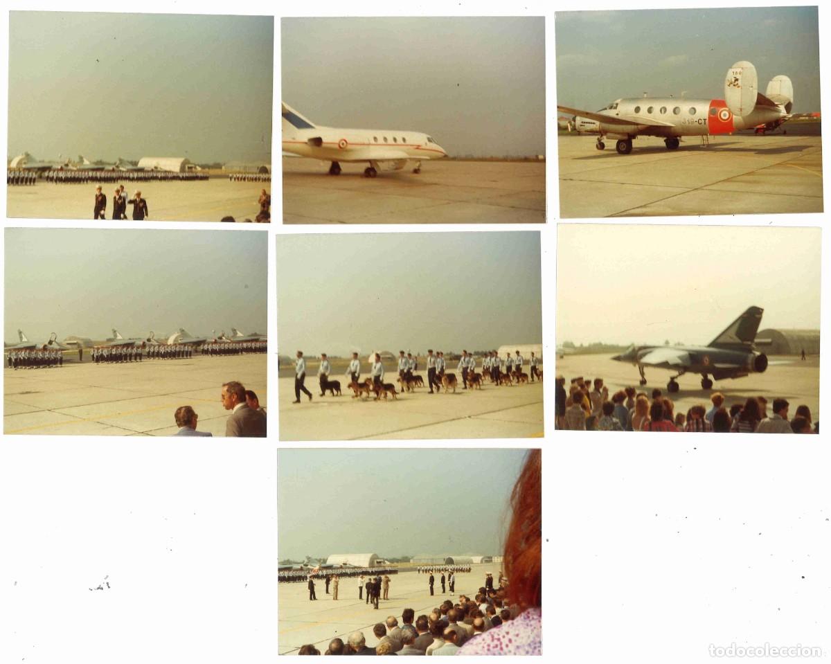 Military Antiques: Lote 7 fotograf&iacute;as. Aviaci&oacute;n francesa