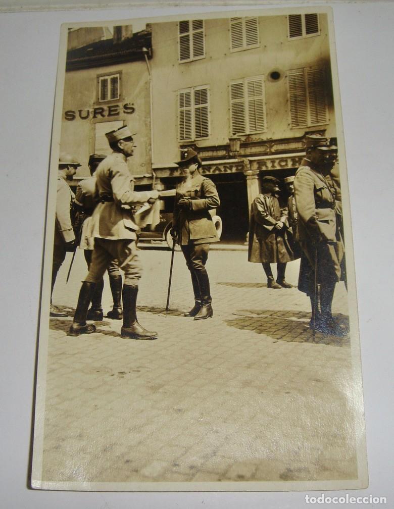 Militaria: Antigua Fotograf&iacute;a Militar. &Eacute;poca de Alfonso XIII. Uniformados.