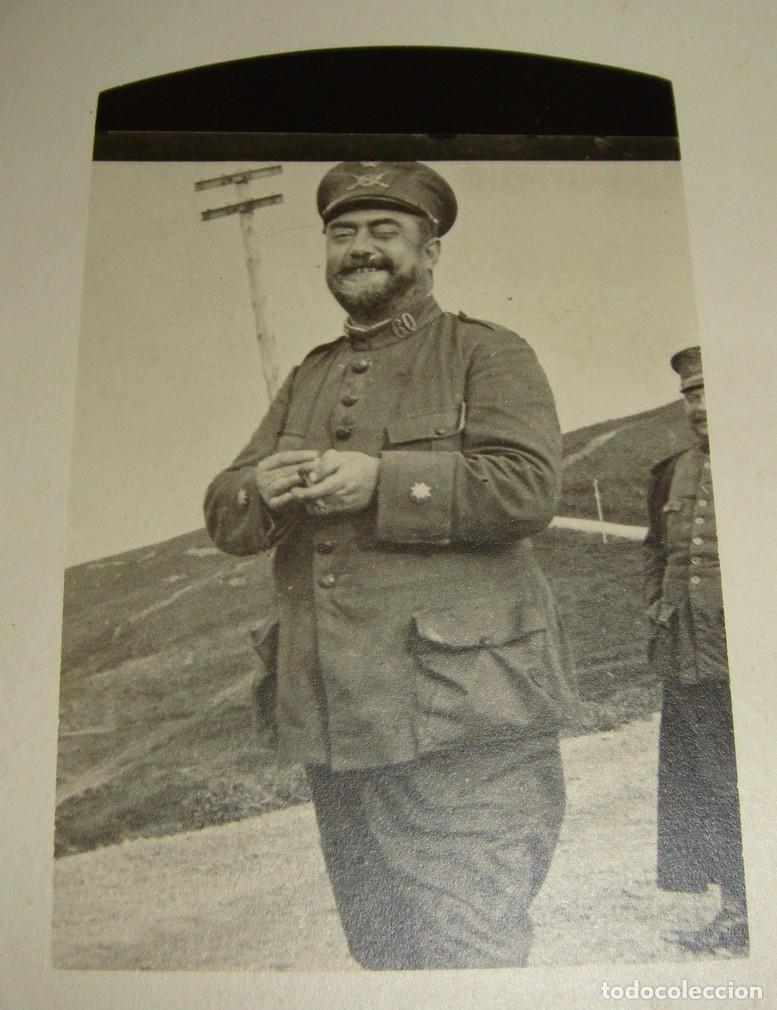 Militaria: Fotograf&iacute;a Postal. Militar. Comandante de Infanter&iacute;a.
