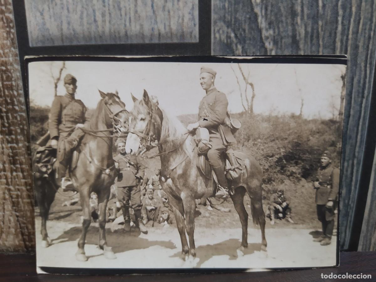 Militaria: Antigua Foto Militar de Soldado Ruso de 2 Guerra mundial